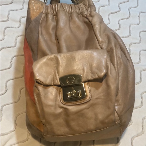 Marc by Marc Jacobs beautiful fall bag leather - Picture 2 of 8